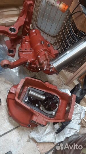 Передняя бортовая мтз 82