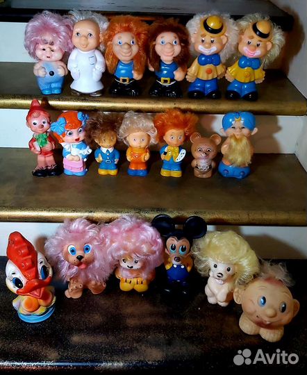 Игрушки СССР резиновые советские игрушки