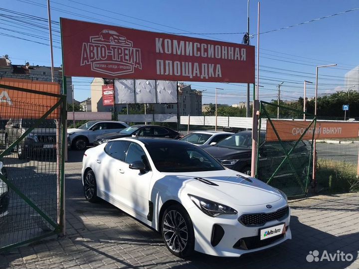 Kia Stinger 2.0 AT, 2020, 98 000 км