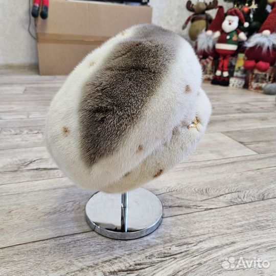 Берет женский из норки