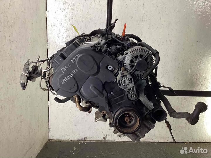 Двигатель Volkswagen Passat BMR