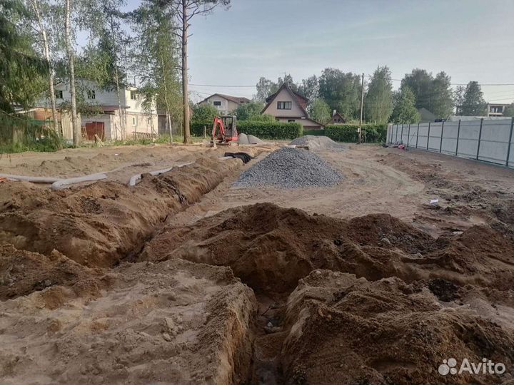 Расчистка участков. Спил деревьев. Снос строений