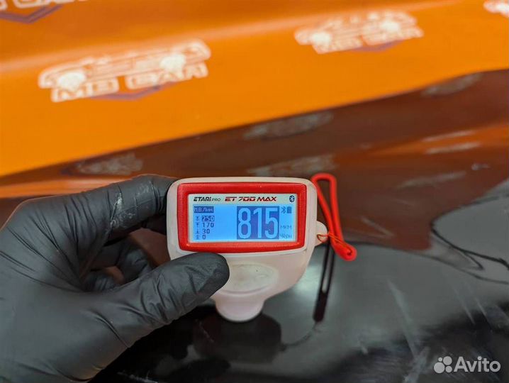 Крыло переднее левое w164 ML-class 642.940