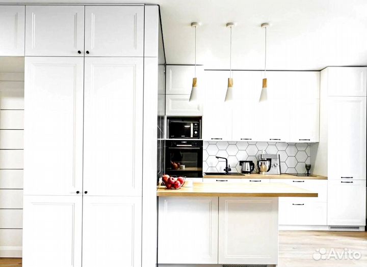 Кухня нежная для молодоженов