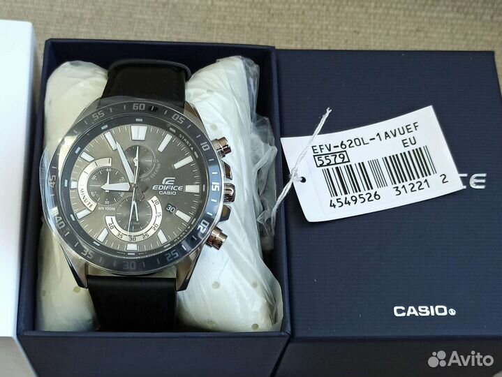 Casio EFV-620L-1A новые оригинал гарантия