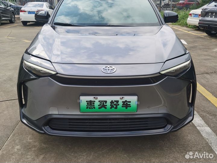 Toyota bZ4X 218 л.с. AT, 2022, 15 680 км