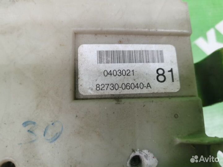 Блок комфорта Toyota Camry XV30