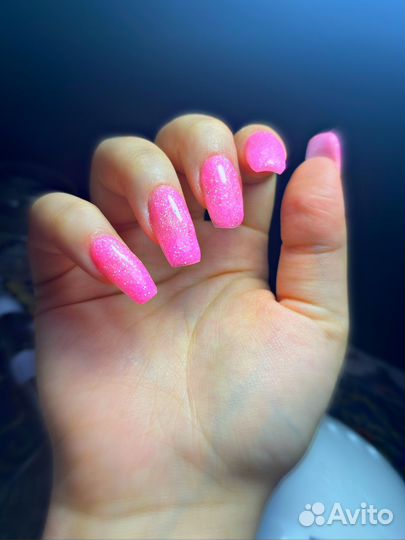 Наращивание ногтей