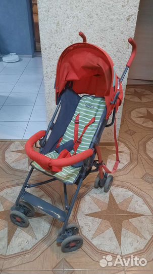 Прогулочная коляска трость babyton