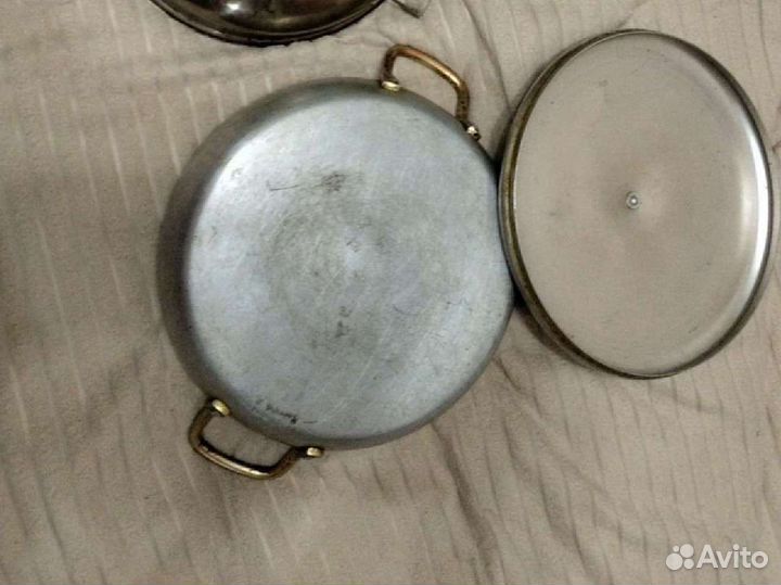 Сотейники, сковородки СССР и сотейник