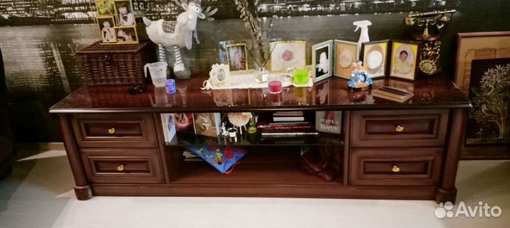 Тумба из массива дерева