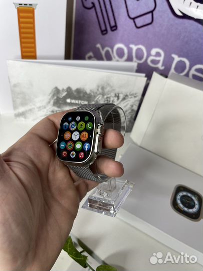 Watch s8 ultra (smart часы)