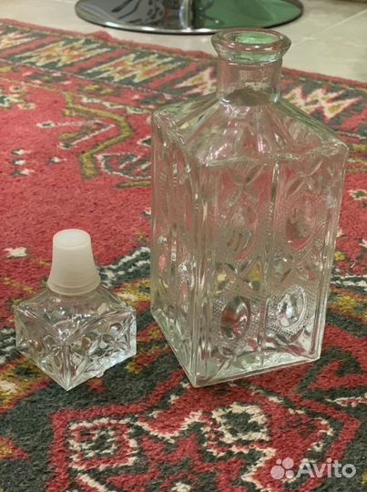 Графин штоф СССР