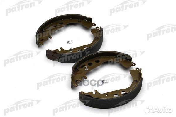 Колодки тормозные барабанные задн Toyota Yaris