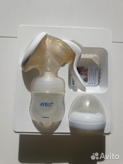 Ручной молокоотсос Philips Avent