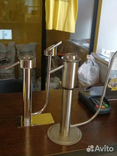 Попугай для контроля градуса напитка