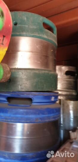 Кеги пивные бу