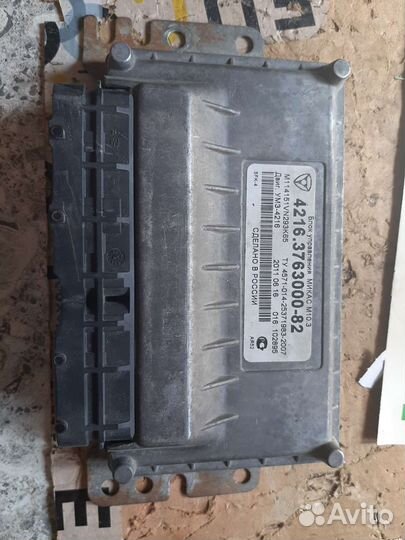 Блок управления микас М10.3