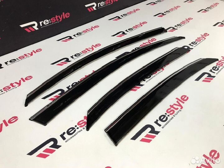 Ветровики Lexus NX200 Качество S2004