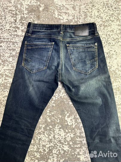 Джинсовка Benetton +джинсы Mavi