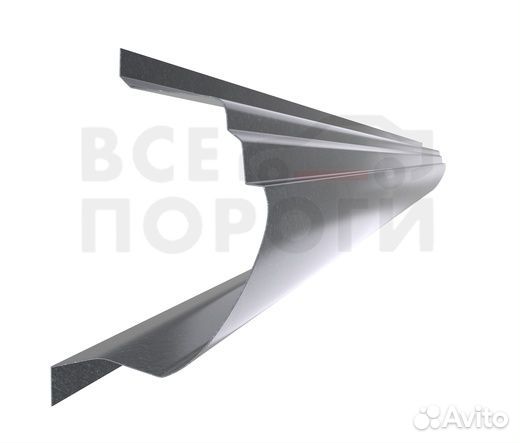 Пороги кузовные на Suzuki SX4, Swift