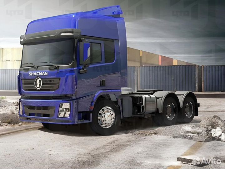 Shacman (Shaanxi) SX42584V324, 2023