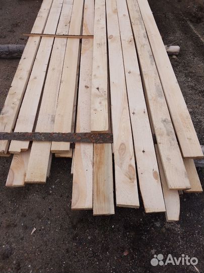 Доска обрезная
