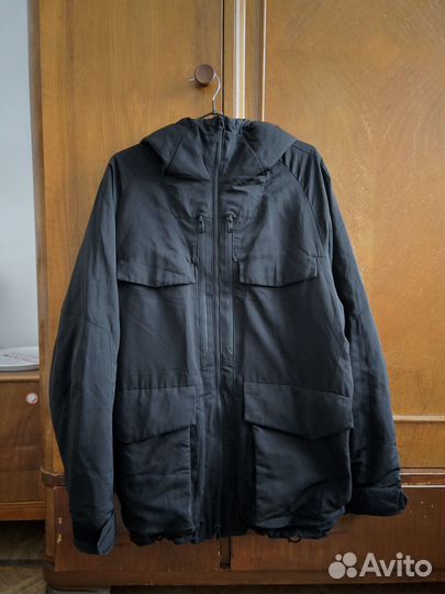 Пуховик Uniqlo White х Mountaineering