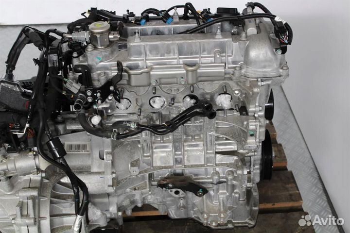 Двигатель G4FJ Kia Ceed 2.0 Turbo