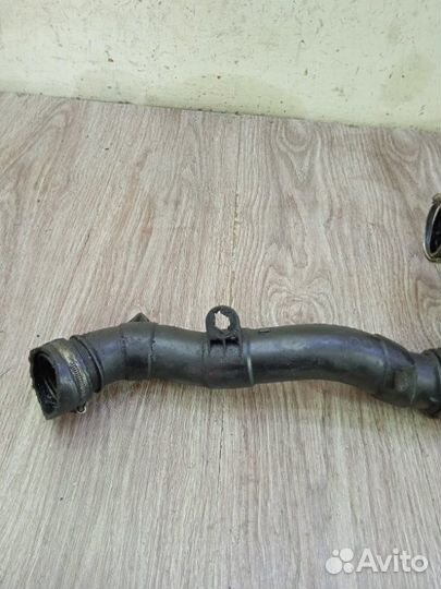 Патрубок интеркулера Opel Vectra C хетчбэк 5-ти