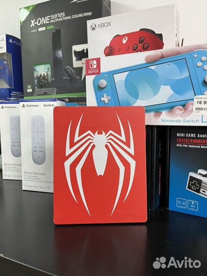 Человек паук ps4 ps5 в стилбуке