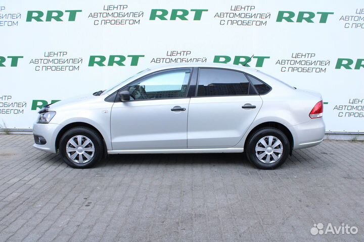 Volkswagen Polo 1.6 МТ, 2014, 171 000 км