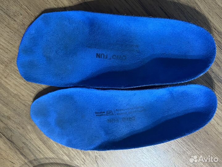 Стельки ортопедические детские