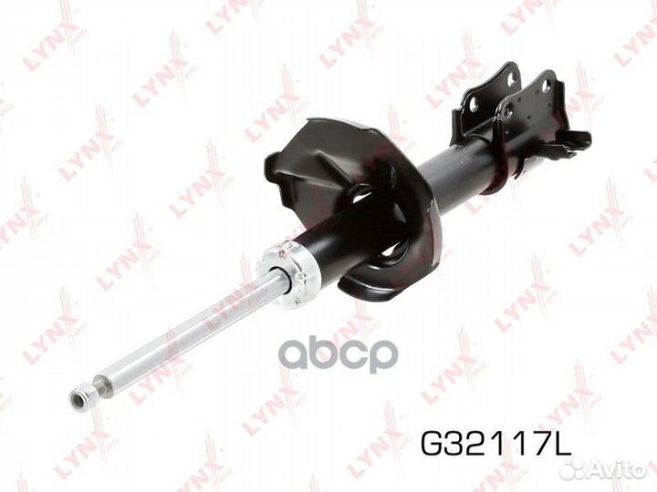 Стойка амортизационная зад лев G32117L