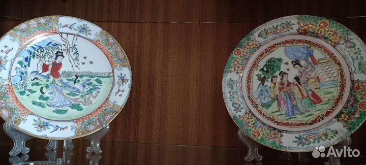 Тарелка декоративная фарфор