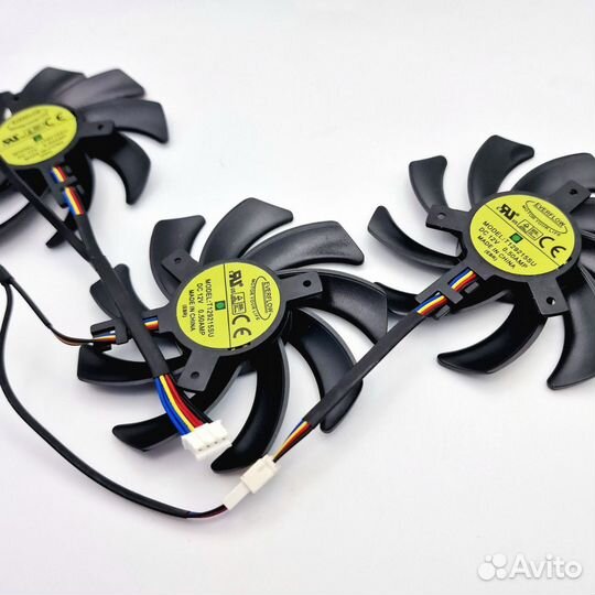 Кулеры для XFX RX 6700 XT Speedster swft 85мм