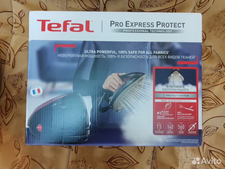 Парогенератор Tefal Pro Express Protect GV9230