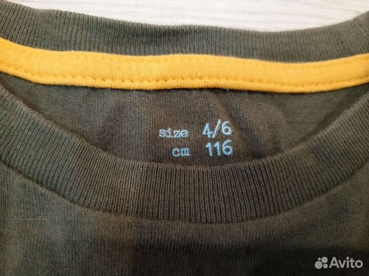 Толстовка детская 116 см