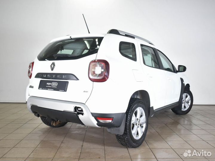 Renault Duster 1.5 МТ, 2021, 63 427 км