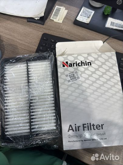 Воздушный фильтр hyundai/kia