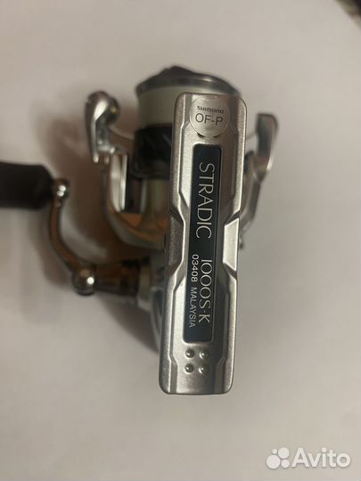 Shimano 15 stradic 1000s