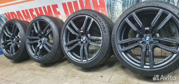 Разноширокие на BMW X5M F95 X6M F96 808M R21