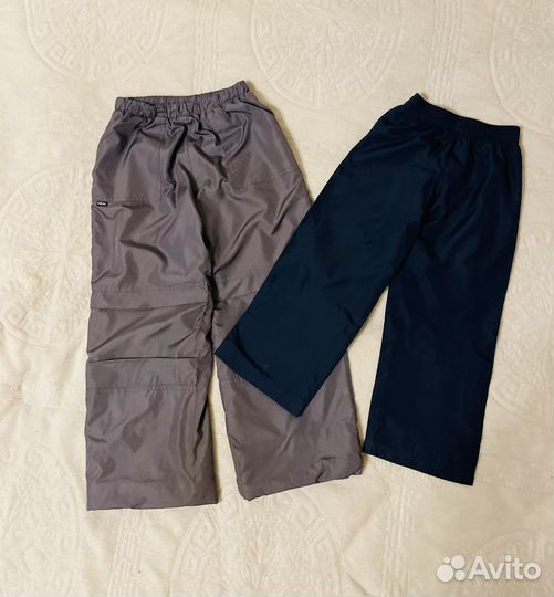 Вещи пакетом на мальчика 104 110