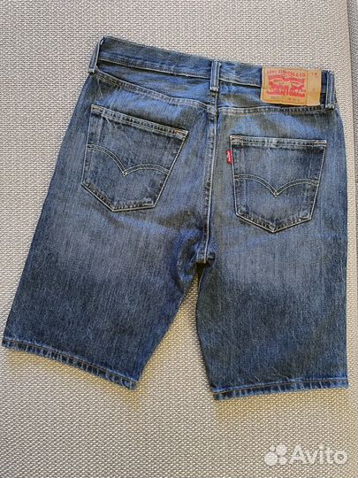 Джинсовые шорты Levis 501