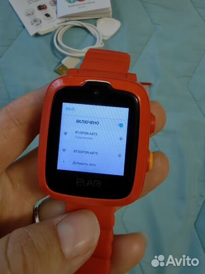 Детские смарт часы с gps (водонепроницаемые)