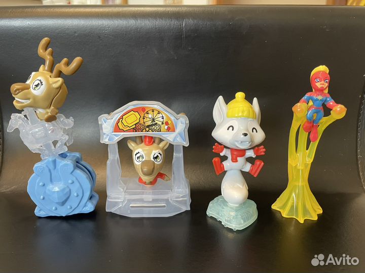 Kinder Maxi Marvel, новогодние олени