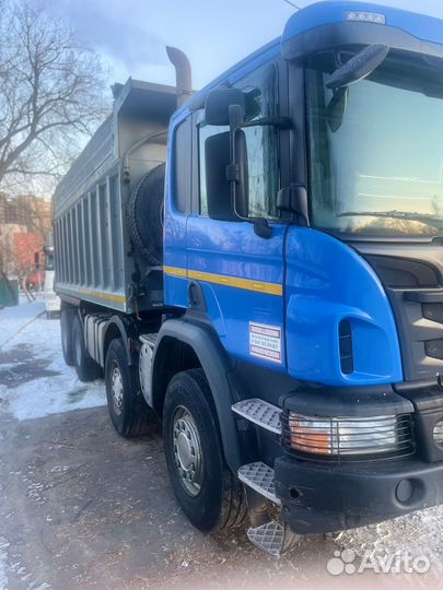 Самосвал 20 м³ Scania P440, 2017