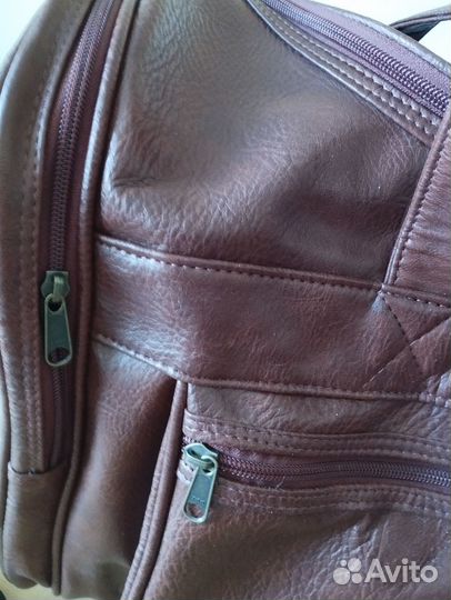 Сумка дорожная натуральная кожа