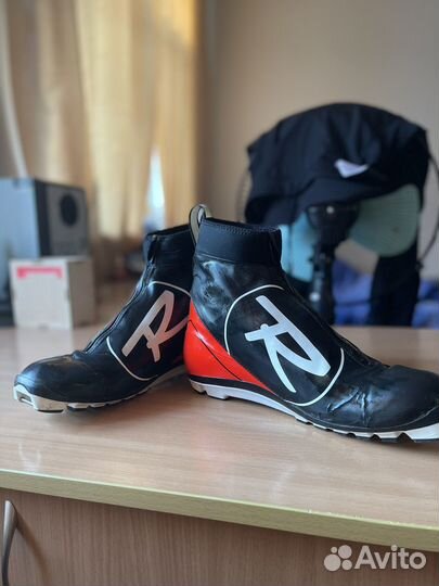 Лыжные ботинки rossignol классика