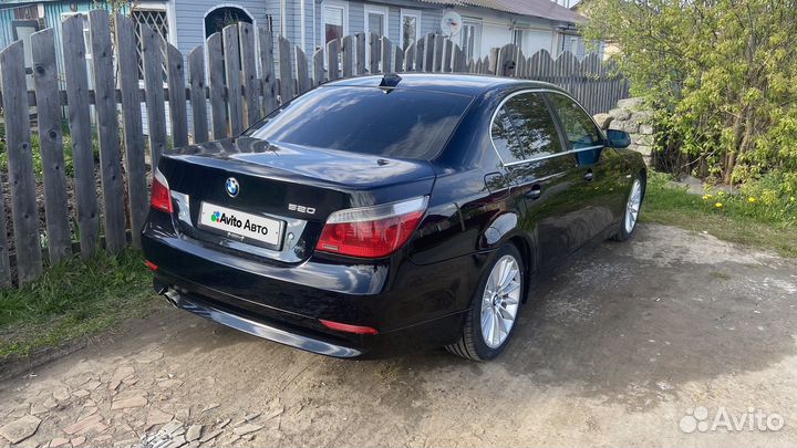 BMW 5 серия 2.2 AT, 2004, 300 000 км